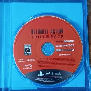 PS3 ULTIMATE ACTION TRIPLE PACK